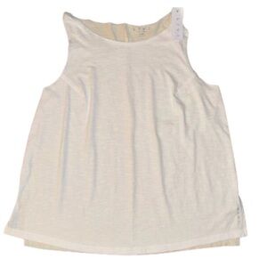 xl  Lane Bryant 14 16  two toned white front cream b…